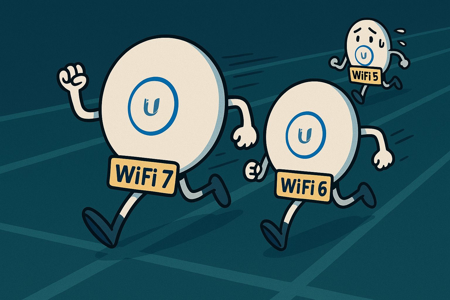 Ubiquiti Unifi U7 Lite review real speed tests setup wi fi 7 explained
