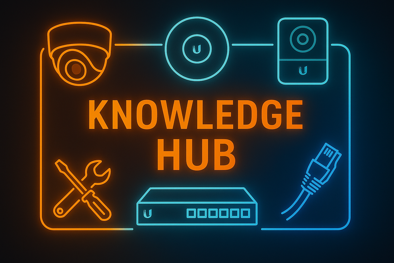 UniFi network and CCTV knowledge hub providing practical guides and troubleshooting advice