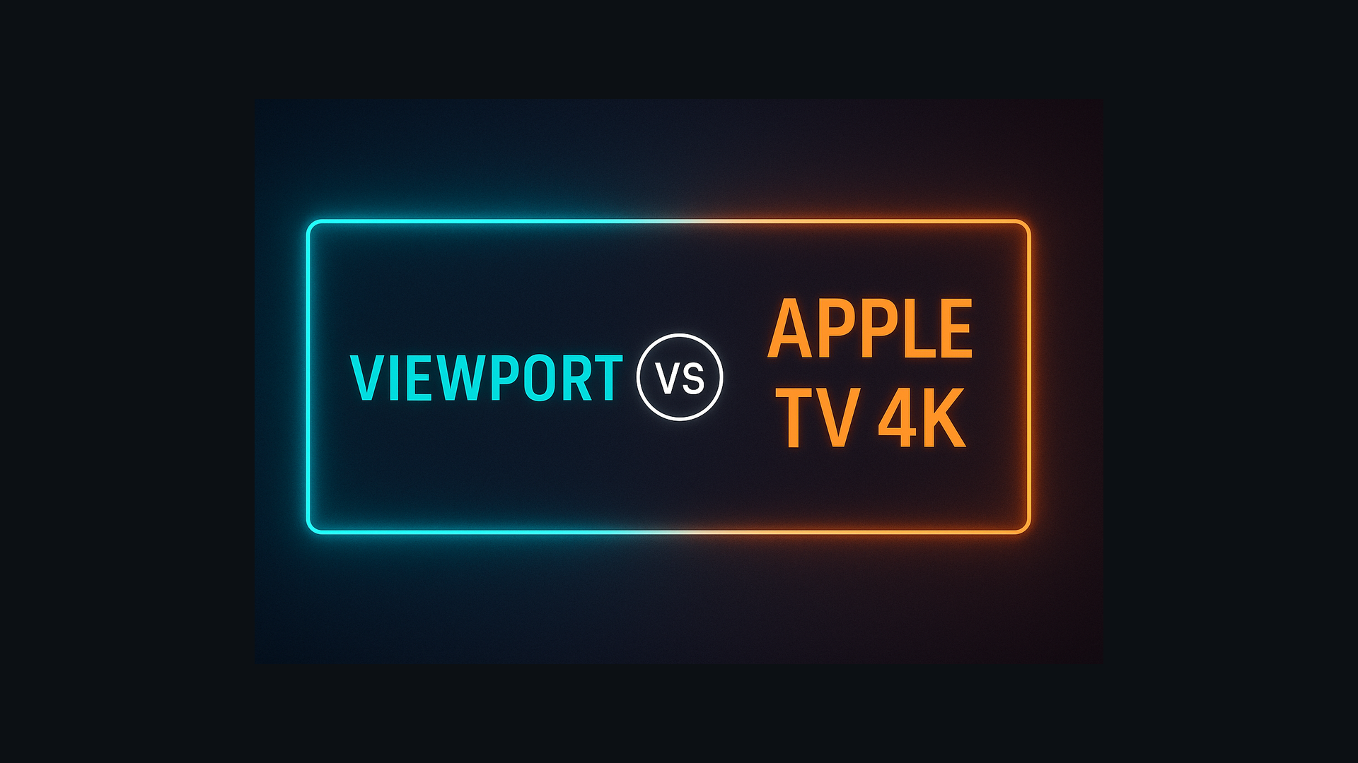Unifi Protect Viewport vs Apple TV – the upgrade you didn’t know you needed