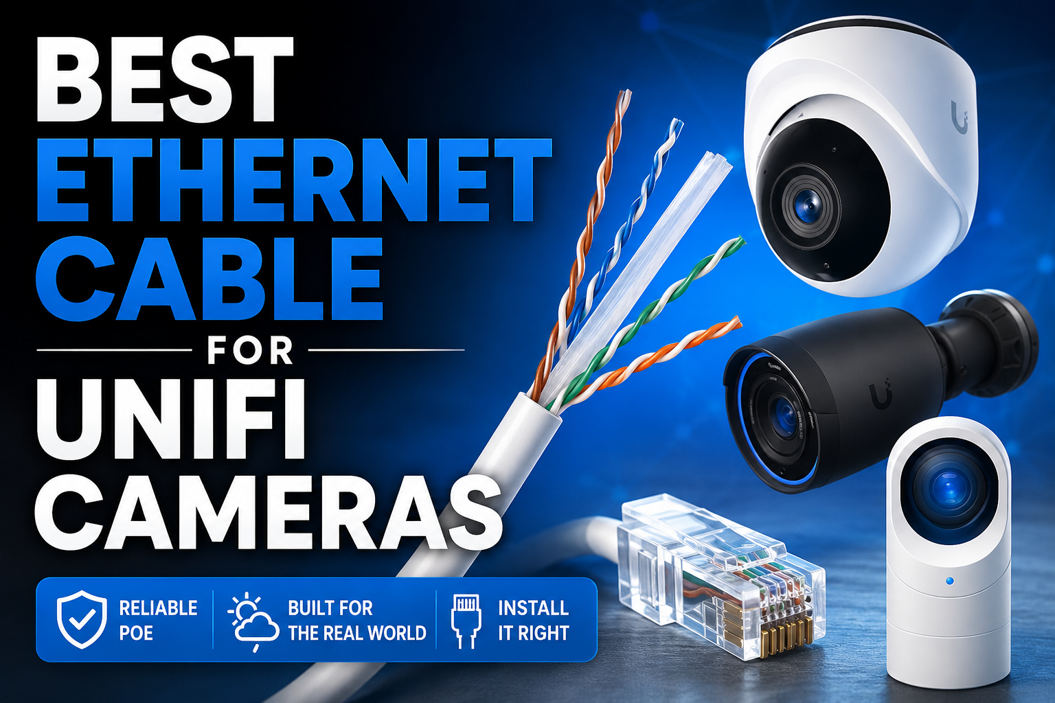 Best Ethernet Cable for UniFi Cameras